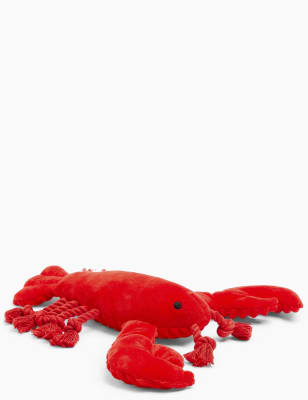 Dog clearance lobster toy