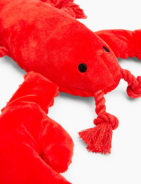 Lobster Dog Toy Image 2 of 3