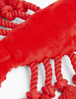 lobster dog toy