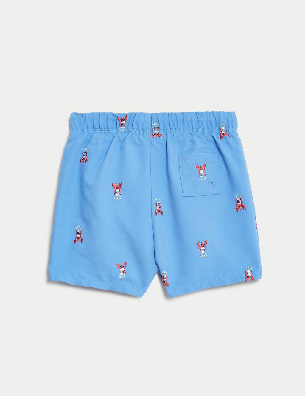Lobster Print Swim Shorts (0-3 Yrs) 1 of 3