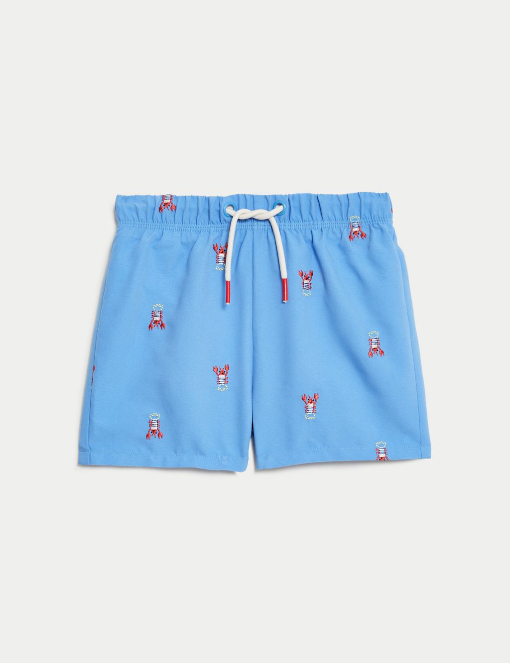 Lobster Print Swim Shorts (0-3 Yrs) 3 of 3