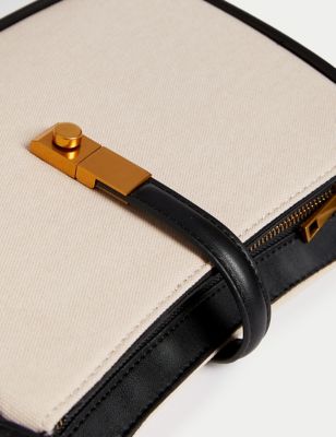 Lock Detail Shoulder Bag Image 2 of 4