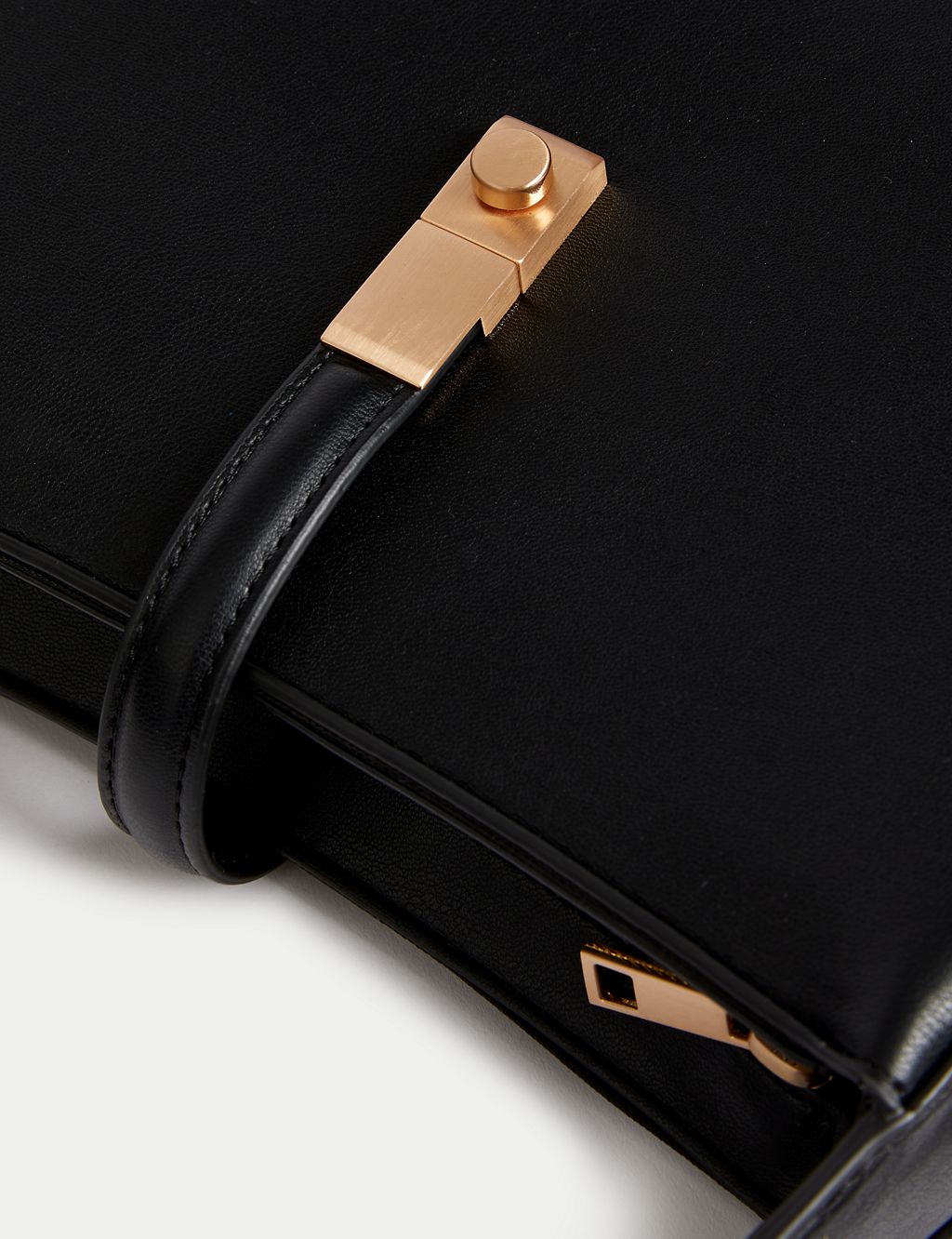 Lock Detail Shoulder Bag 1 of 4