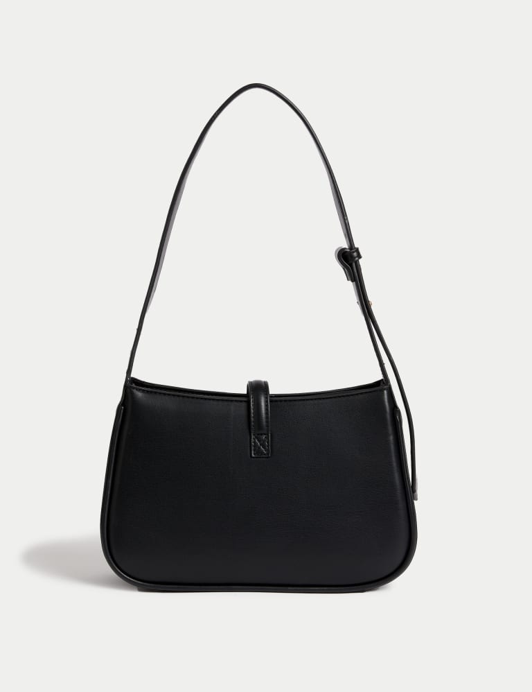 Lock Detail Shoulder Bag