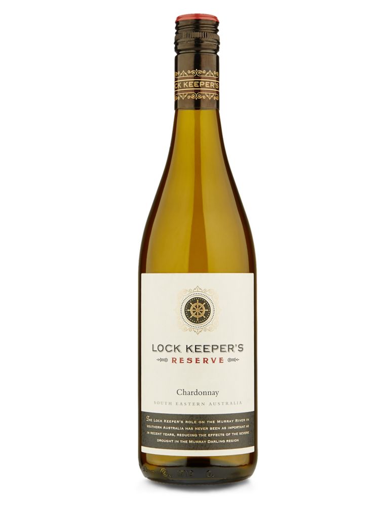 Lock Keeper's Reserve Chardonnay - Case of 6 1 of 2