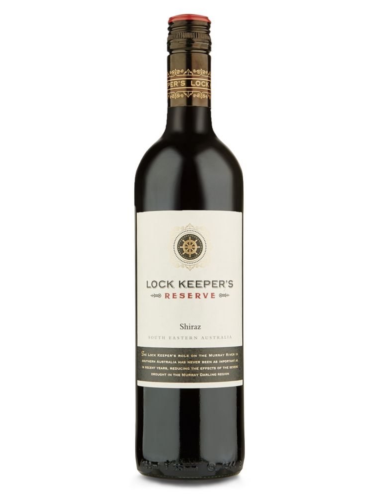Lock Keeper's Reserve Shiraz - Case of 6 1 of 2