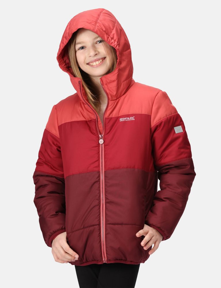 Lofthouse VII Water-Repellent Hooded Jacket (3-14 Yrs) 5 of 5