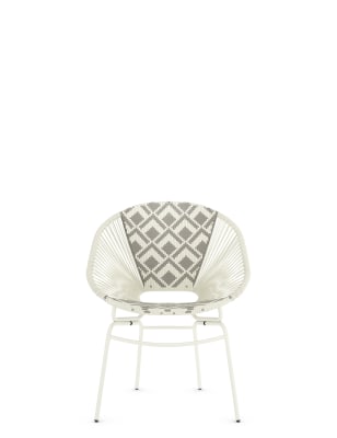 Lois Geometric Garden Chair Loft M S