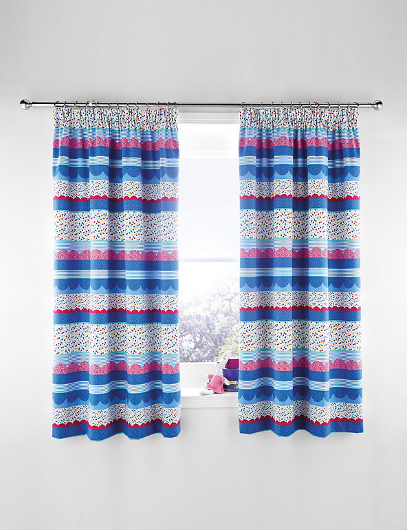 Lois Print Curtains Image 1 of 1
