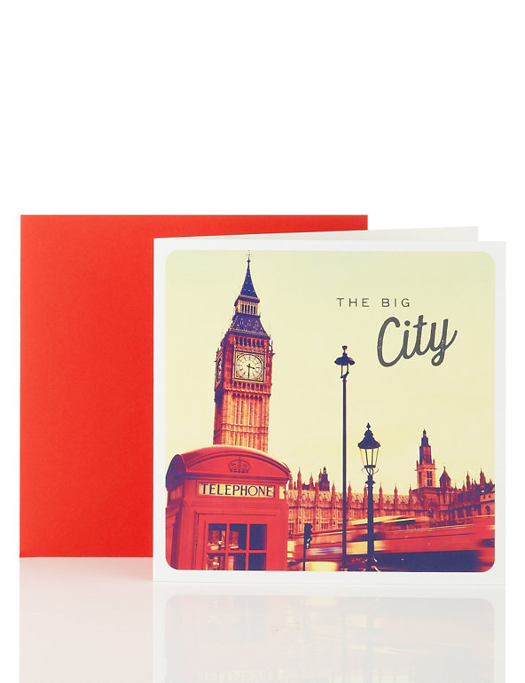 London Big City Card Image 1 of 1