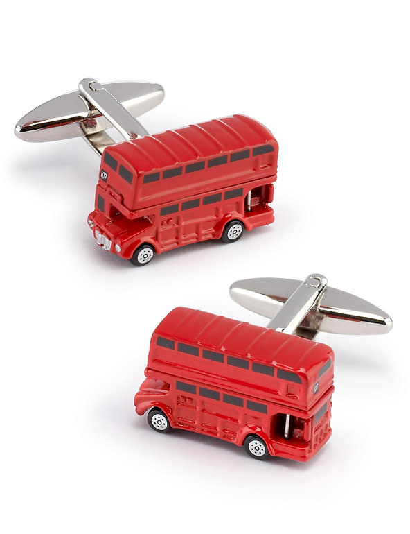London Bus Cufflinks Image 1 of 1