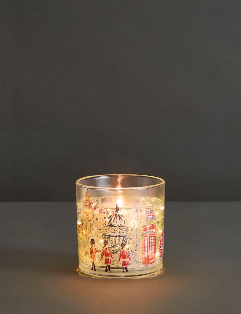 London Light Up Candle 1 of 7