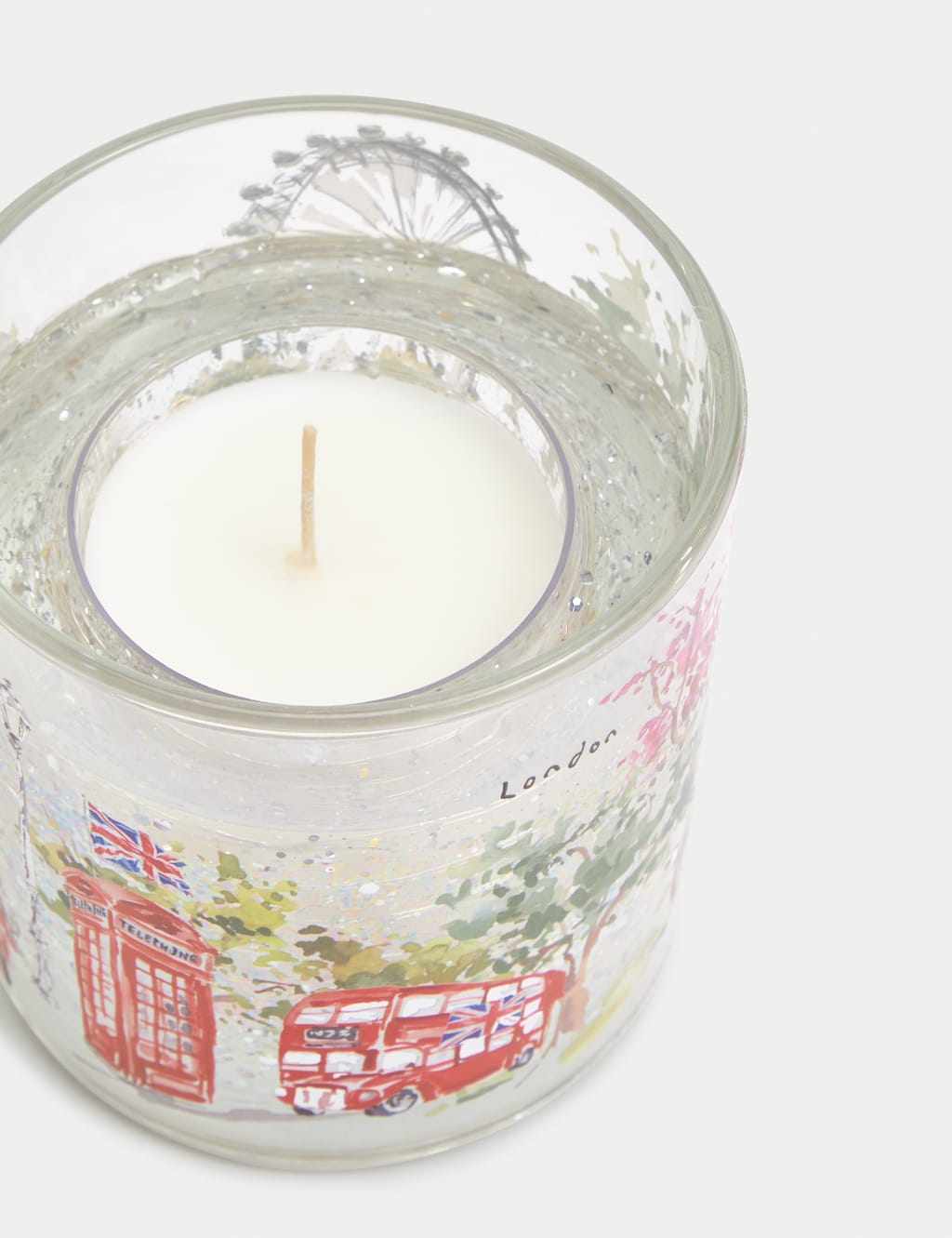 London Light Up Candle Marks & Sparkle™ M&S