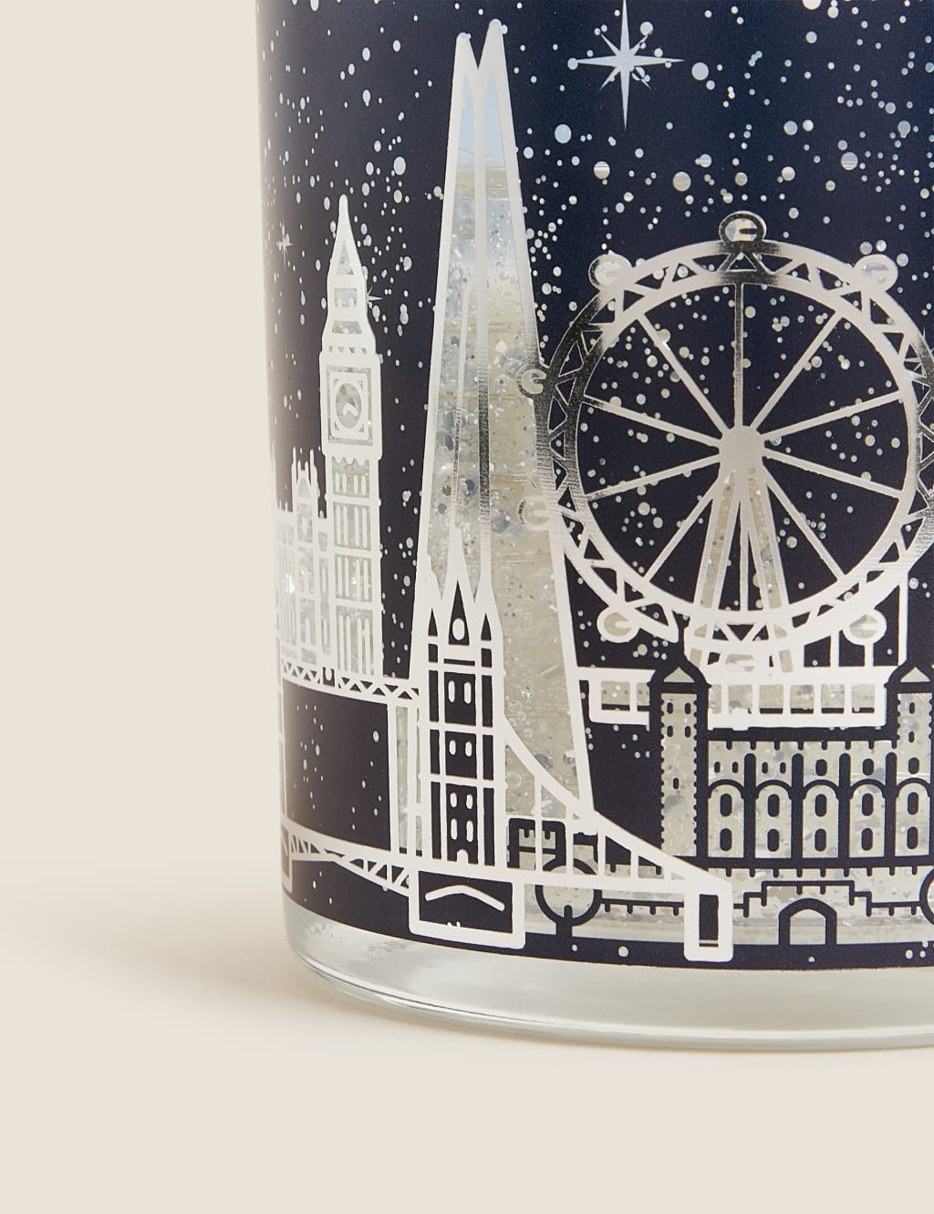 London Light Up Scented Candle M&S Collection M&S