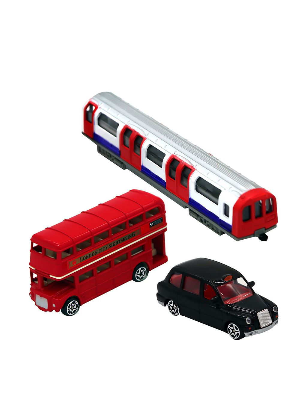 London Trio Transport Vehicles Set (3+ Yrs) 1 of 5