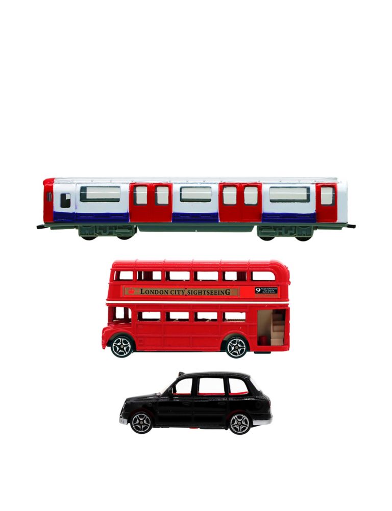 London Trio Transport Vehicles Set (3+ Yrs) 5 of 5