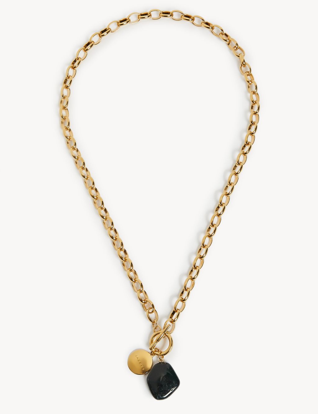 Gold Tone Long Necklace NG100184 – Kaya Online