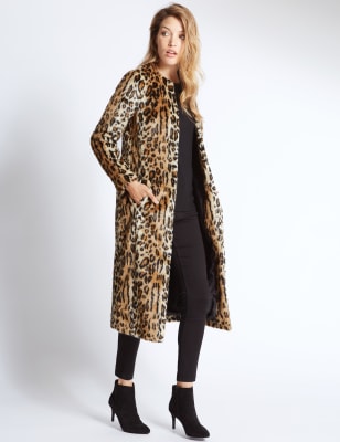 marks and spencer leopard print