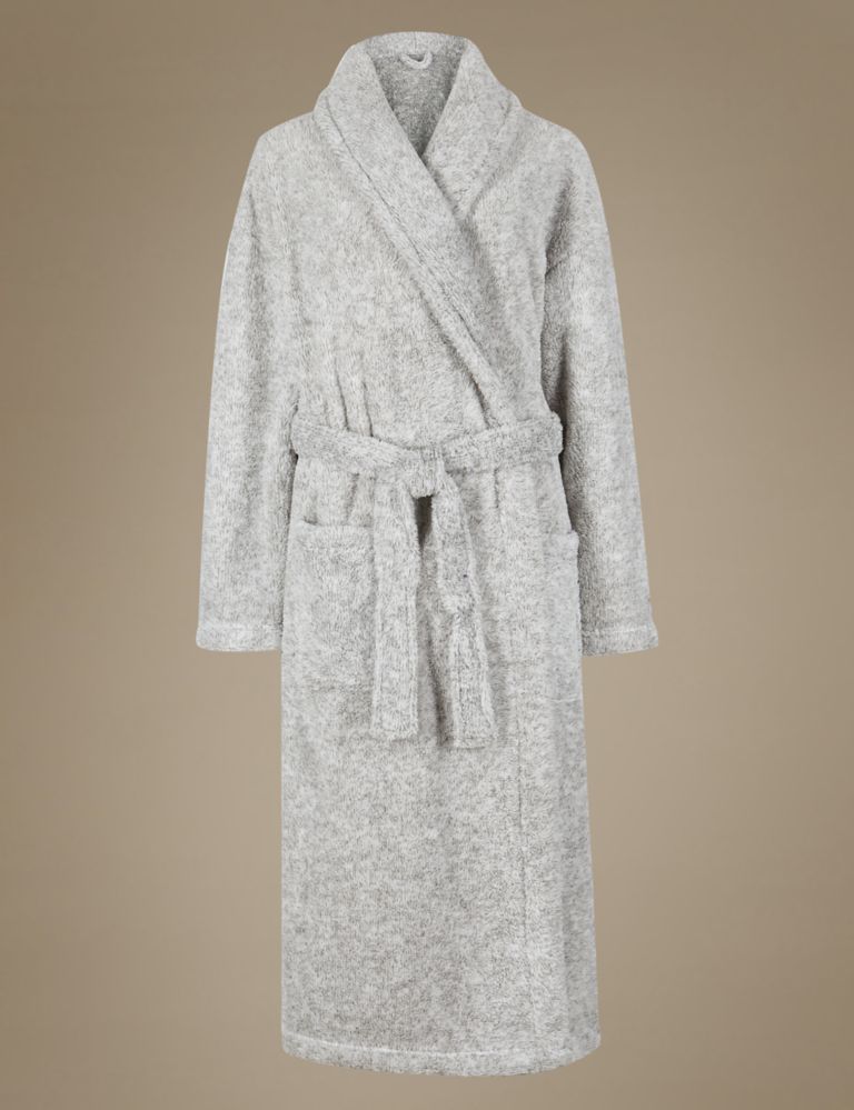 Long Sleeve Belted Dressing Gown 2 of 3