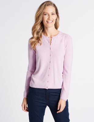 Marks and spencer ladies hotsell navy cardigans