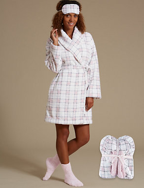 Long Sleeve Dressing Gown Set Image 2 of 5
