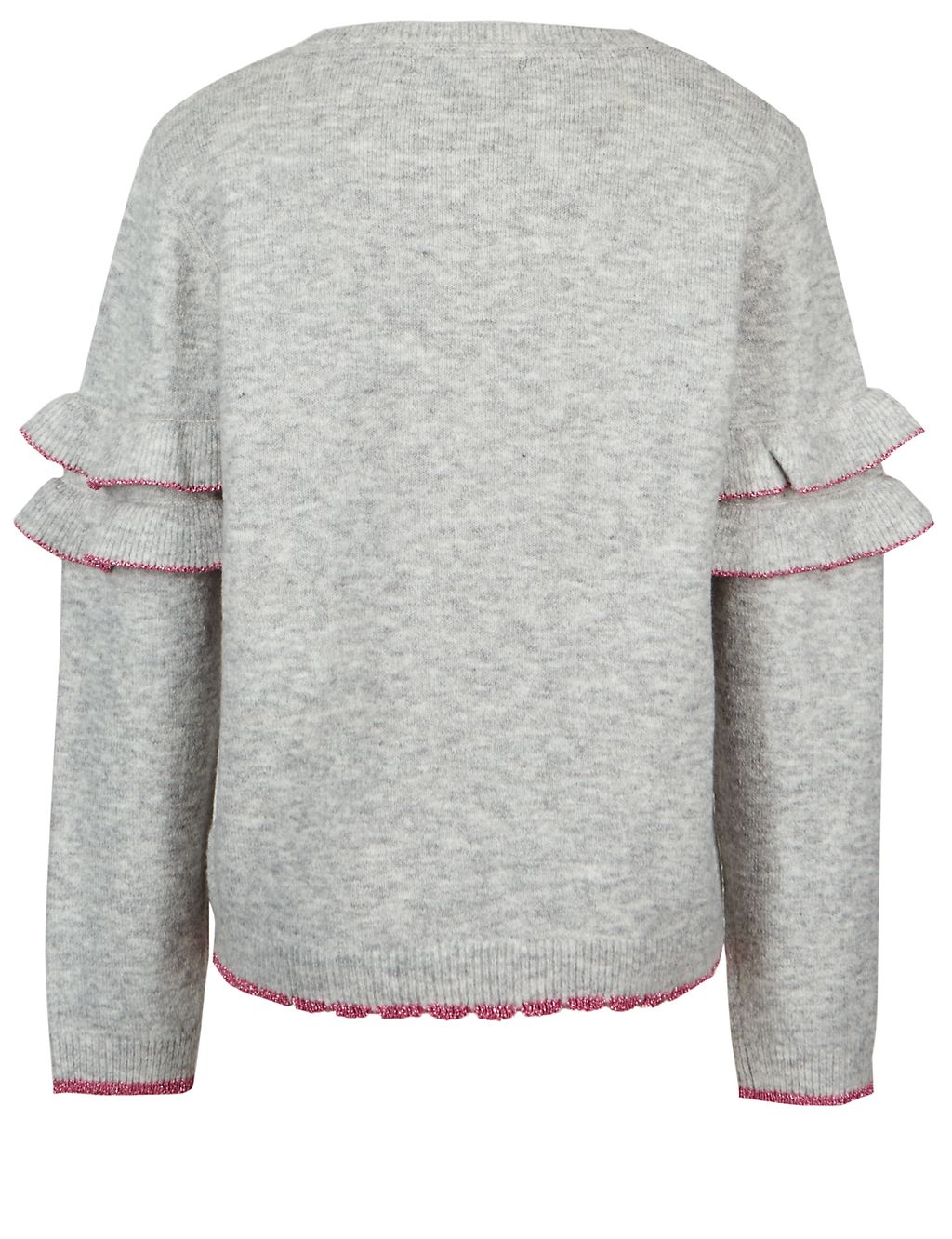 Long Sleeve Frill Jumper (3-14 Years) 5 of 5