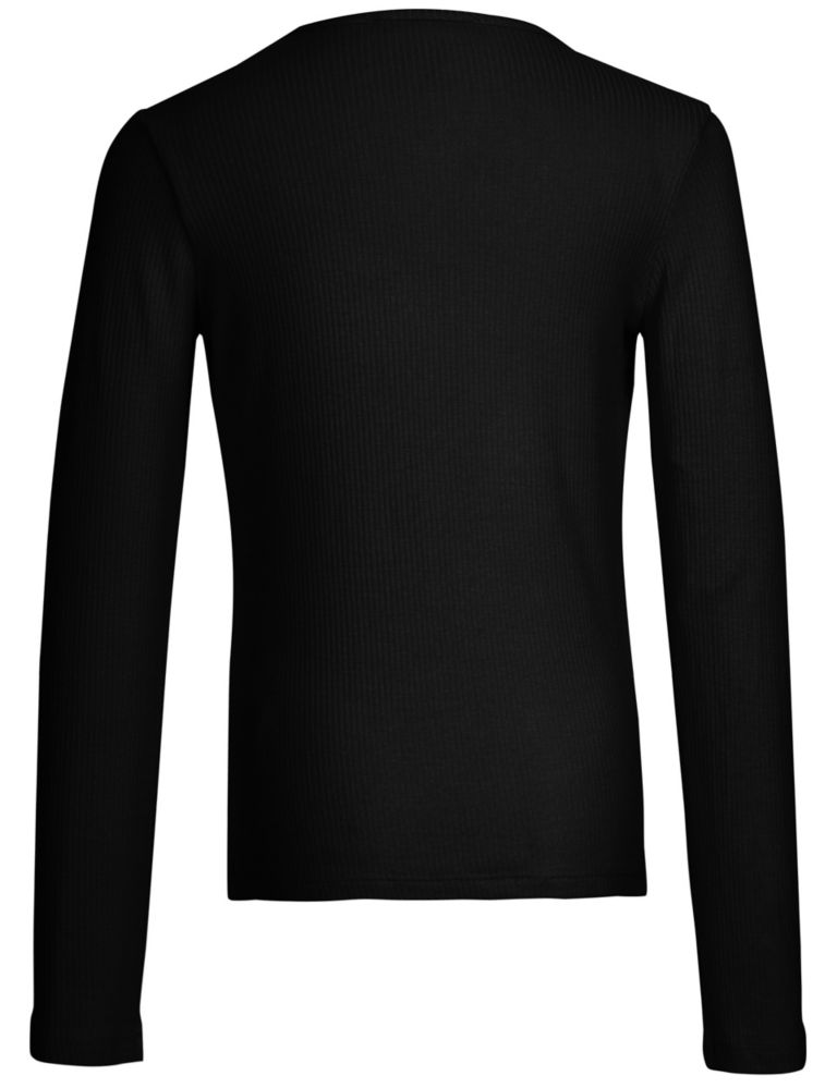 Long Sleeve Jersey Top (5-14 Years) 5 of 5