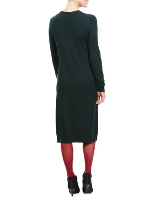 puma long sleeve dress