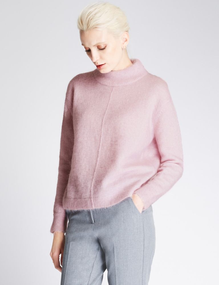 Long Sleeve Jumper with Wool 1 of 4