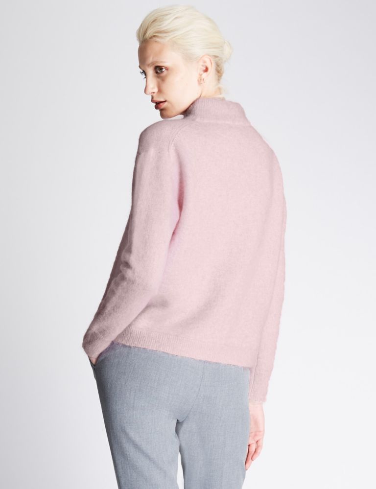 Long Sleeve Jumper with Wool 4 of 4