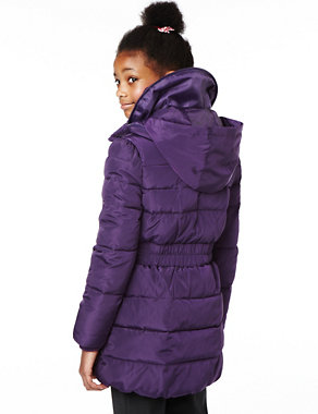 Long Sleeve Padded Coat with Stormwear™ Image 2 of 6
