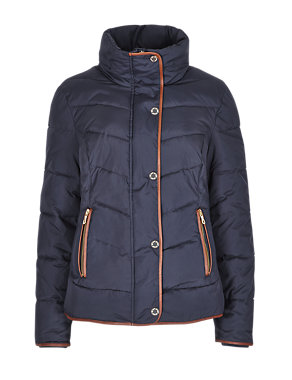 Long Sleeve Padded Jacket with Stormwear™ Image 2 of 4