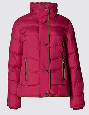 Long Sleeve Padded Jacket with Stormwear™ Image 2 of 3