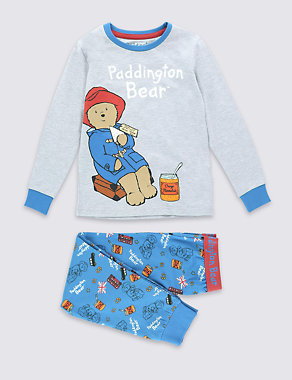 Long Sleeve Paddington Bear™ Pyjamas (1-8 Years) Image 2 of 4