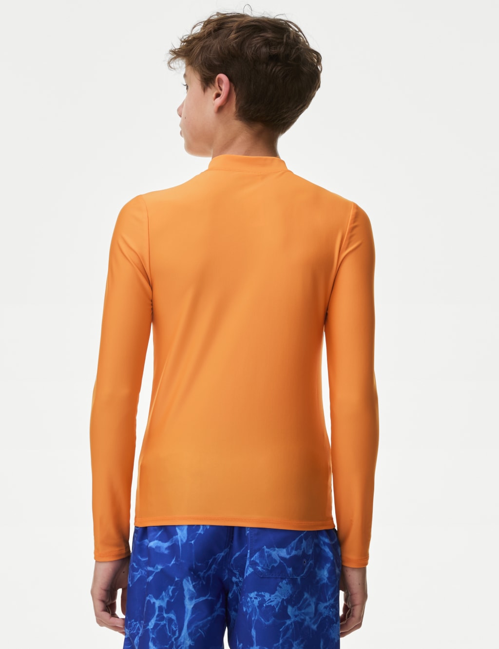 Long Sleeve Rash Vest (216 Yrs) M&S Collection M&S