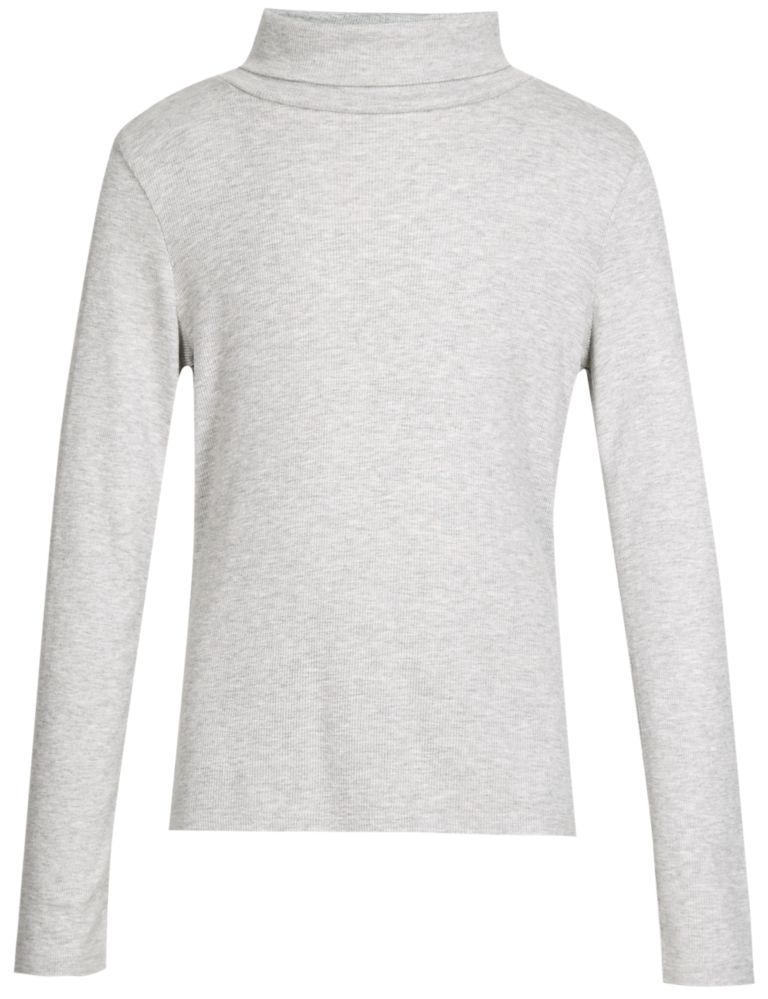 Long Sleeve Roll Neck Top (5-14 Years) 4 of 5