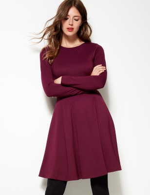 marks and spencer skater dress