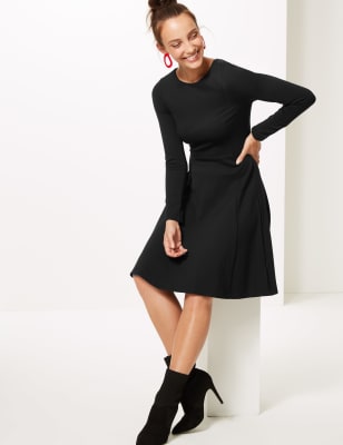 marks and spencer skater dress