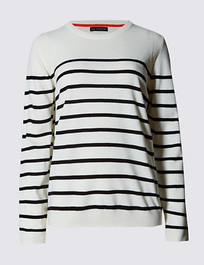 Long Sleeve Striped Jumper Image 2 of 3