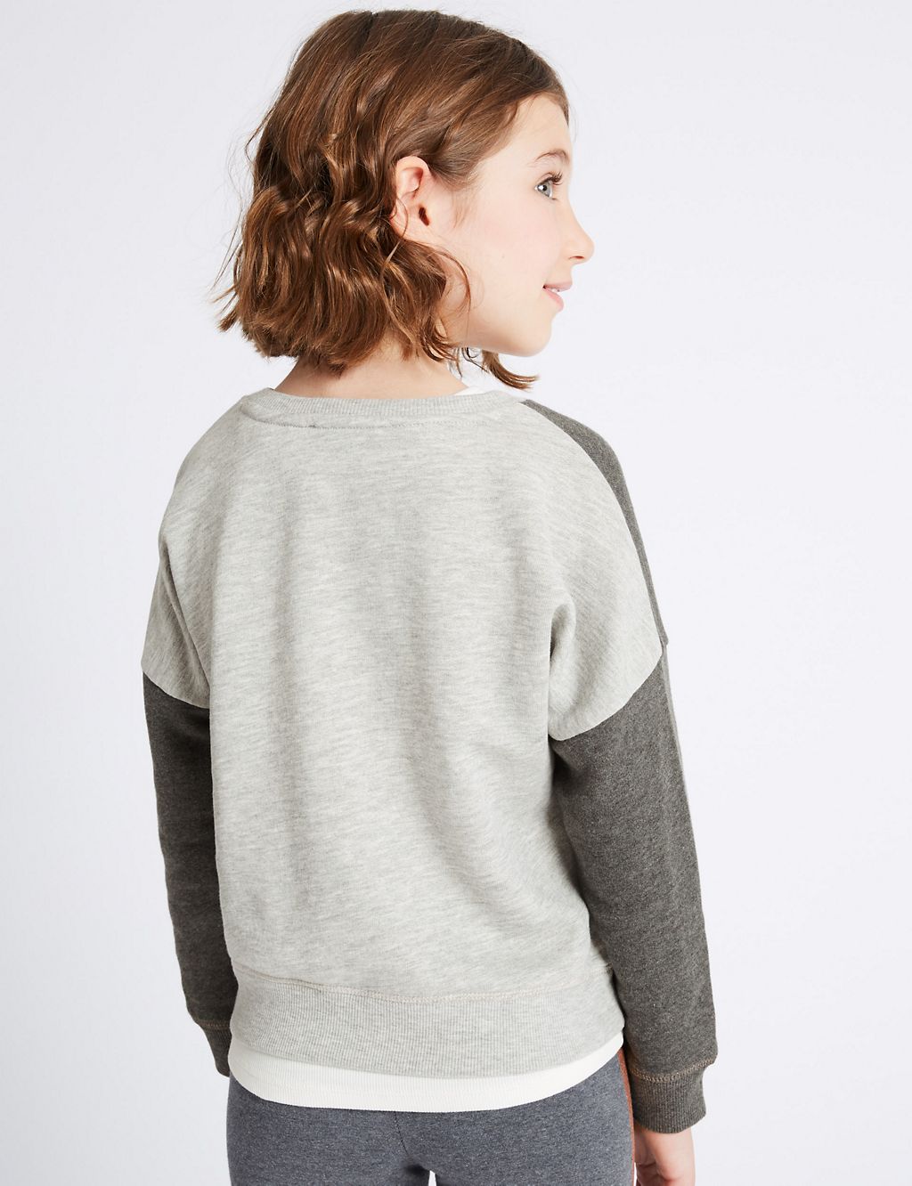 Long Sleeve Sweatshirt (3-14 Years) 2 of 5