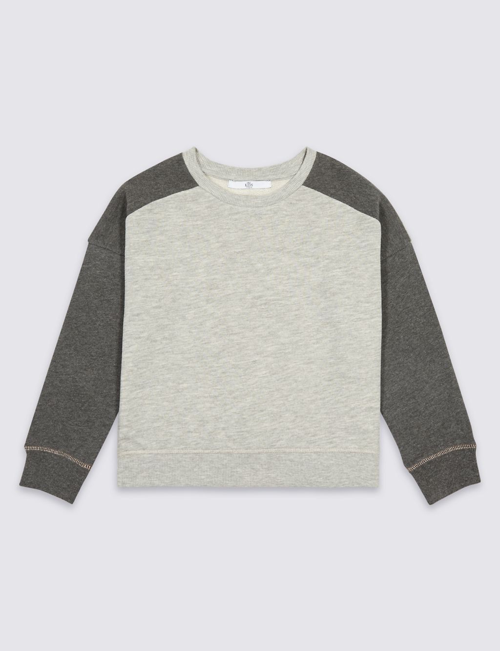 Long Sleeve Sweatshirt (3-14 Years) 1 of 5