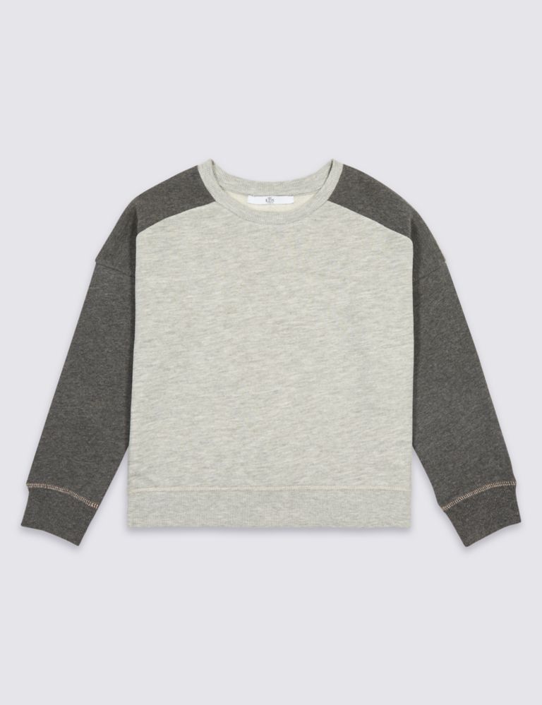 Long Sleeve Sweatshirt (3-14 Years) 2 of 5