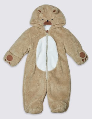 teddy bear pram suit