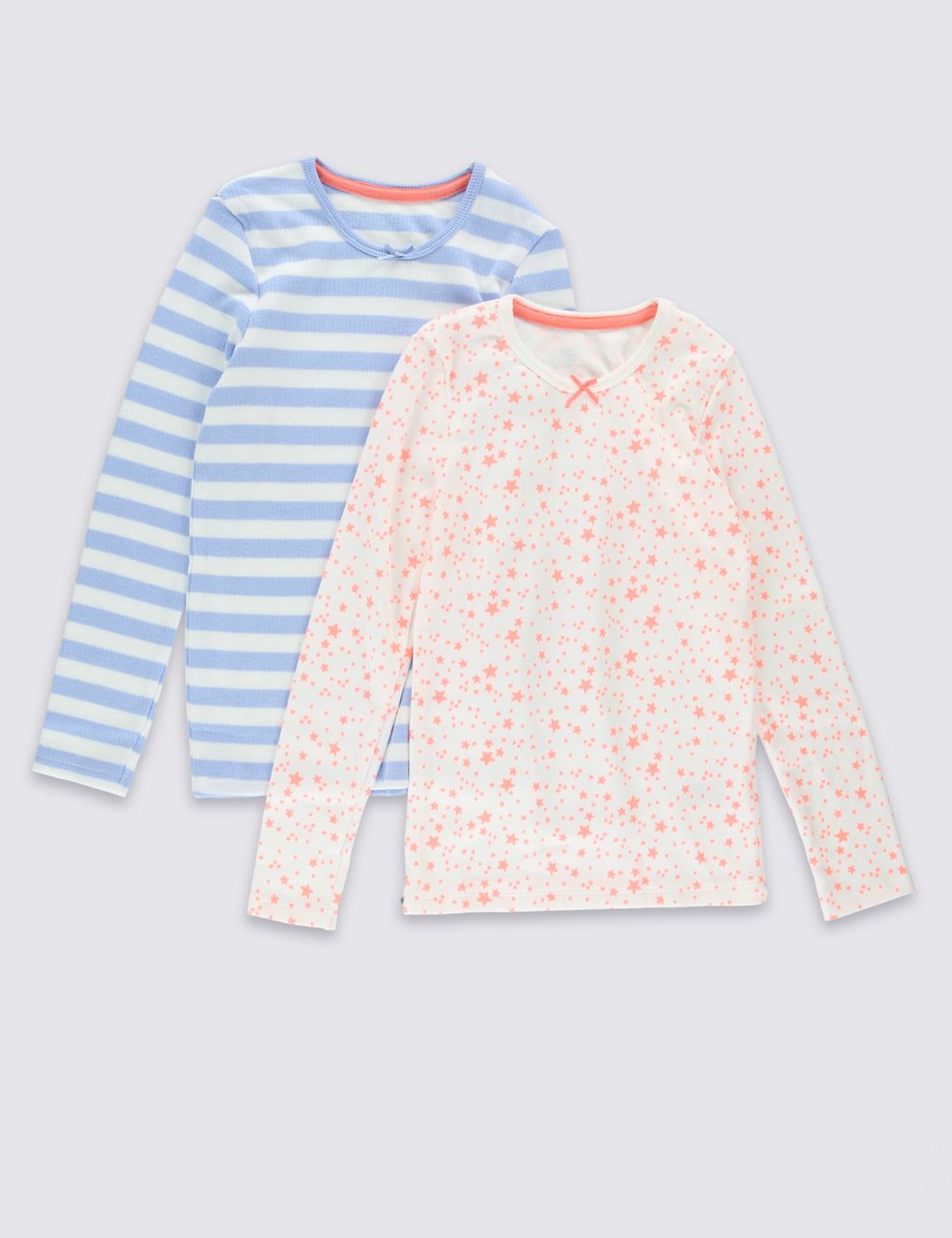 Long Sleeve Thermal Tops (18 Months - 16 Years) 2 of 2