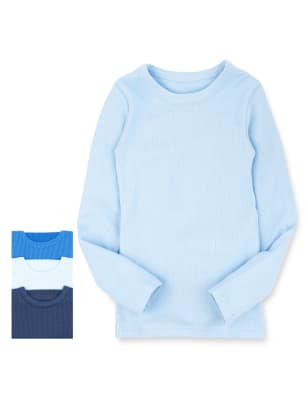 Boys long sales sleeved vests