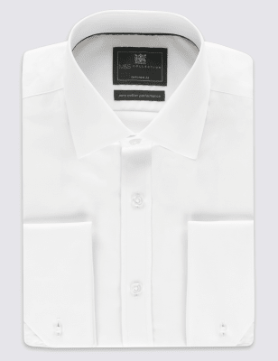 marks and spencer 2 inch longer shirts
