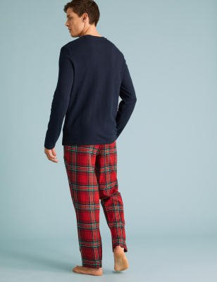 Marks and spencer online mens pajamas