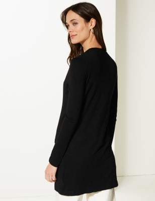 marks and spencer ladies longline cardigans