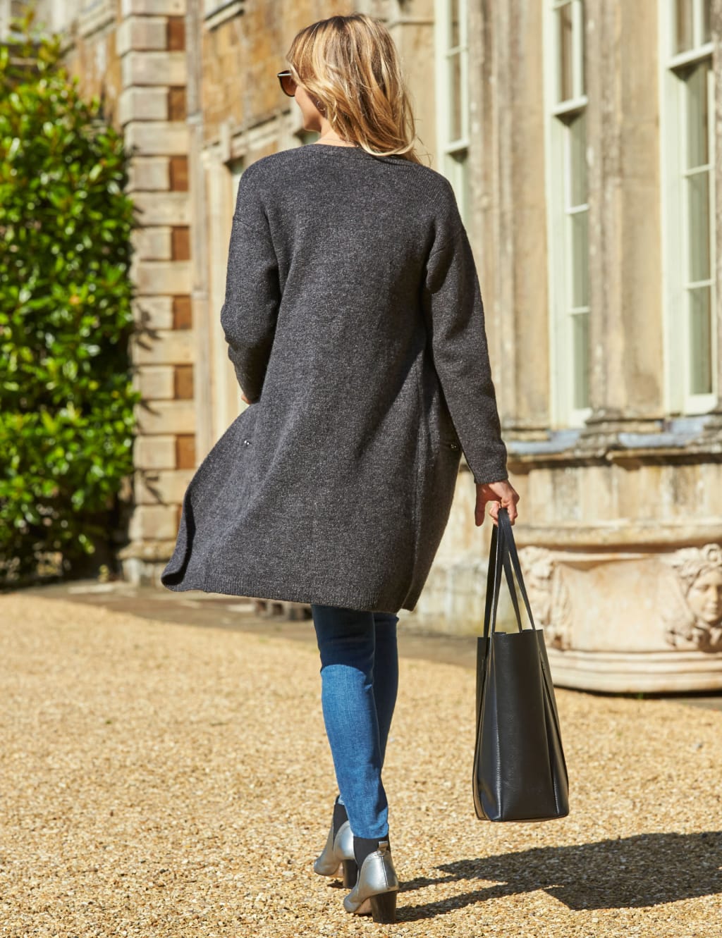 Longline sales cardigan sale