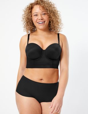 Marks and Spencer - Sumptuously Soft Strapless Longline Bra($65.90